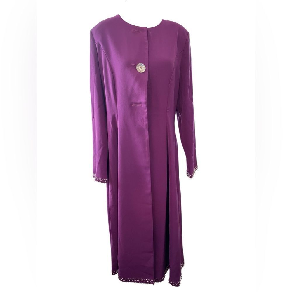 Ashro Vibrant‎ Purple Coat